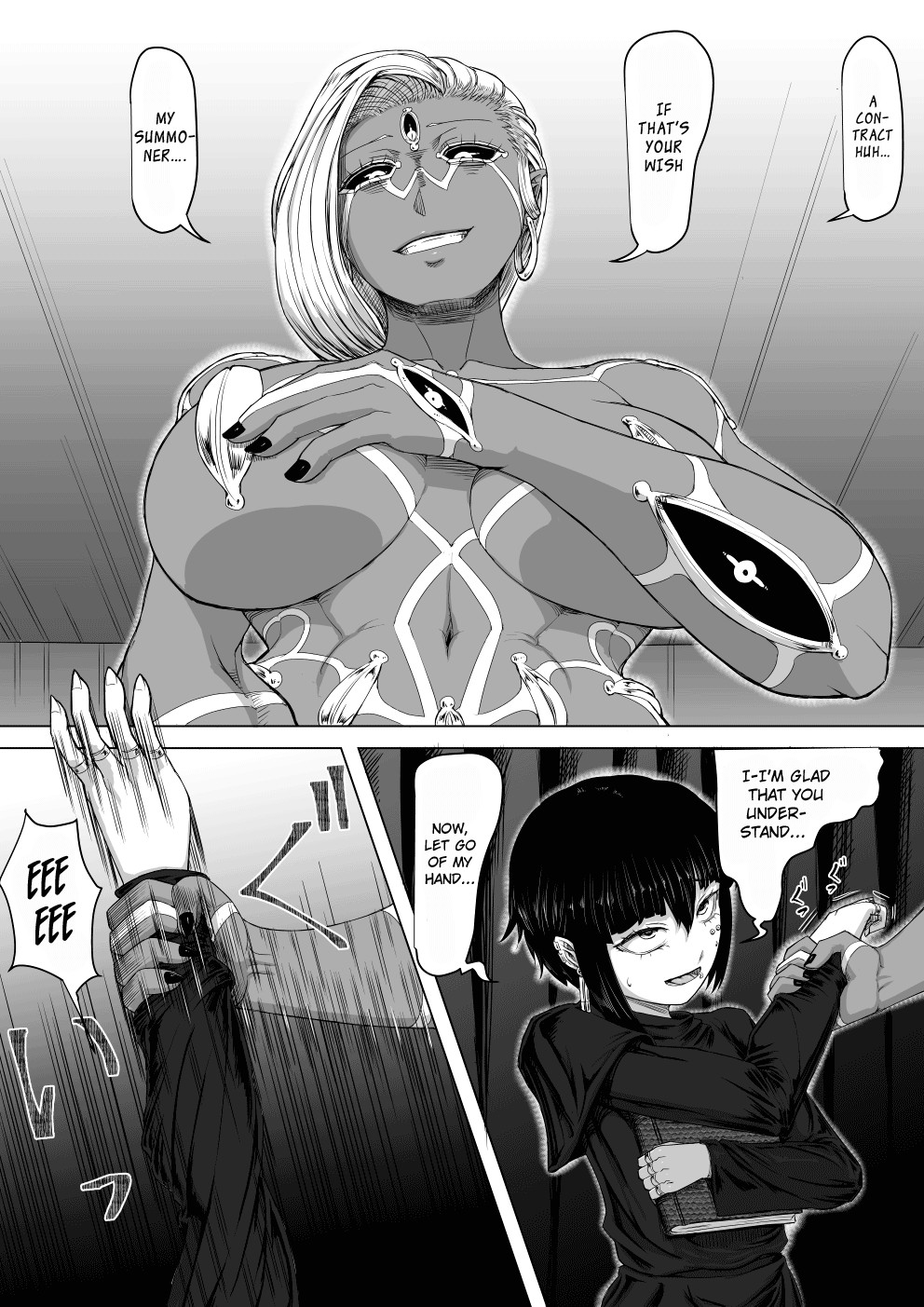 Hentai Manga Comic-Summoned Demon-Read-7